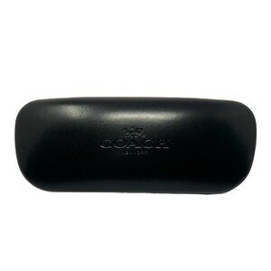 Coach New York Genuine Black Hard Sunglasses Case Only